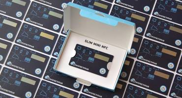 New Programmable Slim Mini NFC Hardware Tokens with Time Synchronization Feature