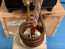 UltraFlex Induction Soldering Litz Wire into Aluminium Lug in 25 Seconds