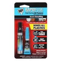 Latest DAP RapidFuse Plastic Primer Kit Forms Water-Resistant Bond for Both Exterior and Interior Use