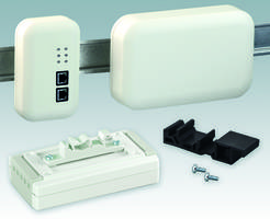 OKW Enclosures Releases DIN Rail Adaptors That Enable Small Plastic Enclosure to Mounted on a DIN Rail