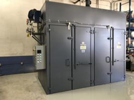 Sahara Oven Ships Custom Drying/Curing Oven to Electrical Transformer Manufacturer