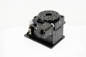 New Lift-rotary System with Rotation Resolution of 5 arc/sec