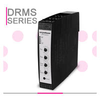 New DRMS Series Features Output Rating of 9 Amps at 480 VAC