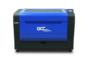 New Laser Engraving Machine Features a High Speed 140IPS DC Servo Motor