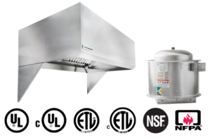 Latest UL710 Listed Hoods Eliminate Need for Factory Cut Duct Connections