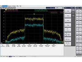 Latest S93070xB Modulation Distortion Application Calibrated Easily for Vector Corrected EVM Measurements