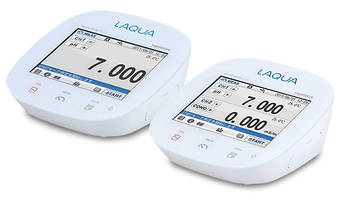 New LAQUA Benchtop Meters Provides 0.01 and 0.001 pH Resolutions