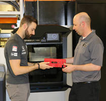 Arrow Schmidt Peterson Motorsports Takes Winner's Circle with High Performance Additive Manufacturing from Stratasys
