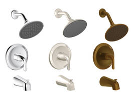 New Tub and Shower Faucets are Certified to EPA Water Sense Standards