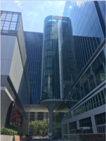 Coda building in Atlanta, Featuring revolutionary TWIN Elevators from thyssenkrupp, Now Open to Tenants