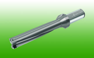 New D4120 Indexable Insert Drill for Wear-resistance and Longer Tool Life