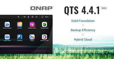 New QTS 4.4.1 Includes HBS 3 with QuDedup Technology