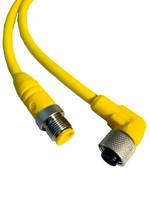 New TPE and PVC Yellow Sheathed Cables Ideal for Welding Robotic Cells