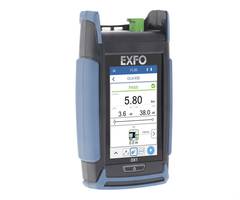 EXFO Introduces Optical Xplorer Fiber Multimeter with Patented Click-Out Optical Connector