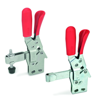 New Toggle Clamps Have Two Locking Features in both Closed and Open Positions