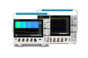 Tektronix Announces 3 Series MDO and 4 Series MSO Oscilloscopew with Sample Rates of 6.25 GS/s