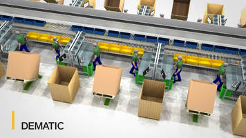 New Dematic Merchandise Returns System Contains Automated Material Handling Subsystem