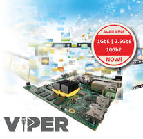 New AV over IP OEM Boards Transport 4K60 4:4:4 Over 10Gb Ethernet
