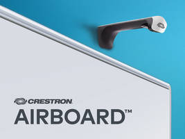 Crestron Launches AirBoard Whiteboard Capture System Available in Wired and Wireless Presentation