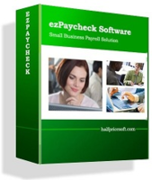 Halfpricesoft.com Launches ezPaycheck Payroll Software Which Helps to Print Checks and Payroll Calculation Checks