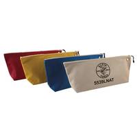 New Canvas Zipper Bags Constructed with Tough No. 8 Canvas for Added Durability
