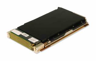 New SBC3511 3U VPX Supports up to 32Gbytes of DDR4 memory
