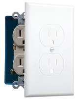 TayMac Introduces Masque 2520 Model Wallplates for Discolored Outlets and Switches Without Rewiring