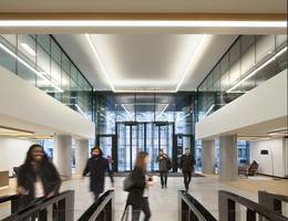 London's Riverscape Office Building Again Selects Boon Edam Entrance Solutions for Renovation