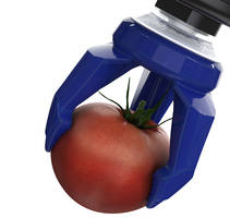 New Vacuum-driven Soft Gripper with Three Gripping Fingers and Vacuum Cavity