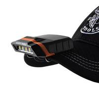 New Cap Visor Light Features Pivoting Head to Provide Hands-free Lighting