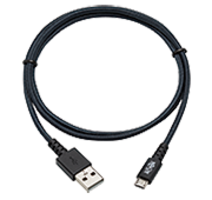 New Ultra-Strong USB Cables Available in Lengths of 3, 6 and 10 ft.