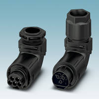 Phoenix Contact Launches Circular Connectors that Can handle Current Up to 35 A and Voltages Up to 600 V AC