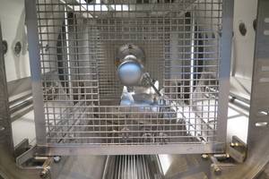 New Spray Cleaning System for Solvent-based Cleaning Machines by Ecoclean