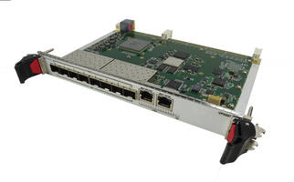 New VPX007 Switch from VadaTech Supports Synchronous Ethernet