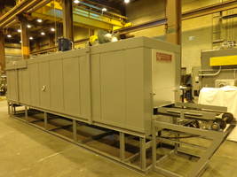 Wisconsin Oven Ships Top Flow Conveyor Oven to Manufacturer In Machinery Industry