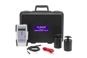 New Digital Megohmmeter from ACL Staticide is Designed to be Used in Electrostatic Protected Areas