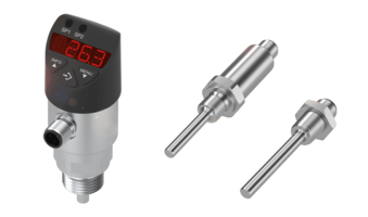 New Media Contacting Temperature Sensors are Ideal for Reliably Monitoring Fluid temperature