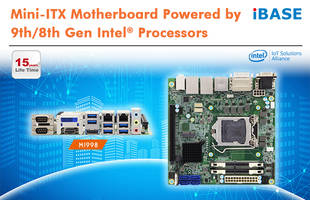 New MI998 Mini-ITX Motherboard Supports TPM 2.0, Watchdog Timer and Digital I/O