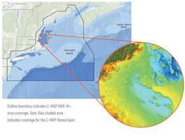 New Reveal East Coast Charts Allows to Reveal The Productive Fishing and Diving Spots