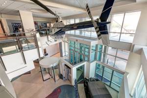 Dallas Police HQ Chooses Boon Edam Security Doors to Secure Its Lobby