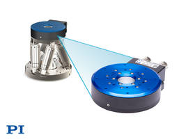 New V-610 Rotary Positioner is Used for Fast and Precise Rotation of Samples and Optics