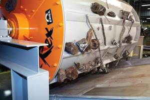 Customer Results Prove Eriez-® P-Rex-® Rare Earth Scrap Drums Provide 50 Percent Greater Recovery of Ferrous Metals from Bottom Ash Compared to Conventional Scrap Drums