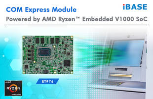 New ET976 Computer-on-Modules Express Module Comes with DDR4 RAM
