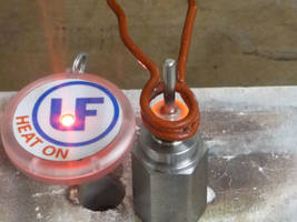 Ultraflex Induction Brazing Steel Parts in Under 8 Seconds