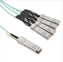 New Active Optical Cables Comes with Integrated Transceiver Types SFP+, SFP28, QSFP+ and QSFP28