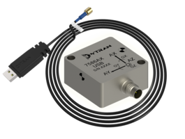 New 6DoF Plug & Play USB Vibration Measurements System - Model 5384