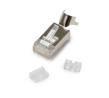 New Cat6A/7 RJ45 Modular Connector Designed for Shielded and Unshielded Cabling