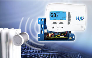 H2O Degree Integrates Energy-Harvesting Radiator Controls into Its Wireless Network Energy Submetering System