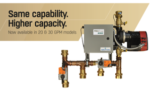 FläktGroup® SEMCOTM Announces Higher Capacity Chilled Beam Pump Modules