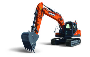 New Doosan DX170LC-5 Crawler Excavator Offer Four Power Modes and Work Modes